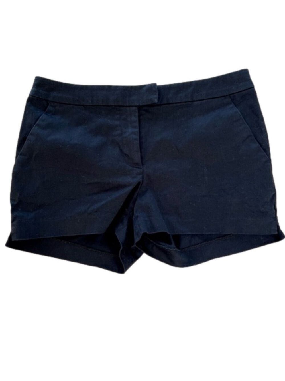 H&M Black Cotton Shorts - Size 2